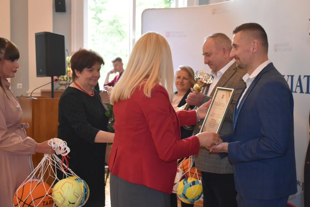 Gala Sportu w Starostwie Powiatowym w Puławach
