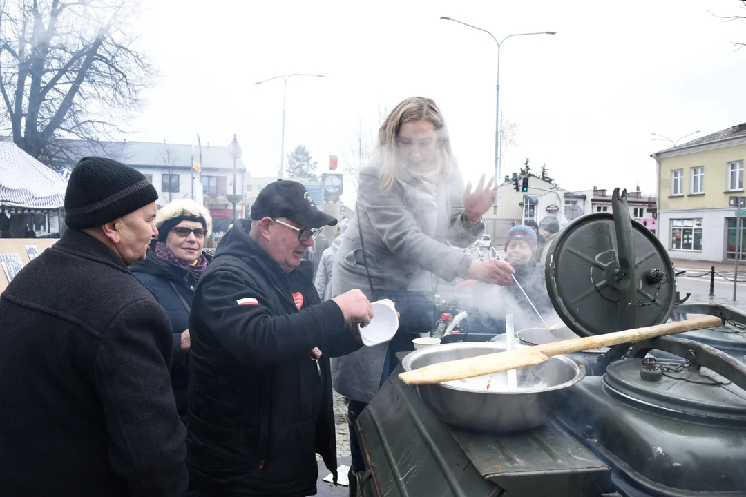 Motoweterani Łuków wsparli WOŚP