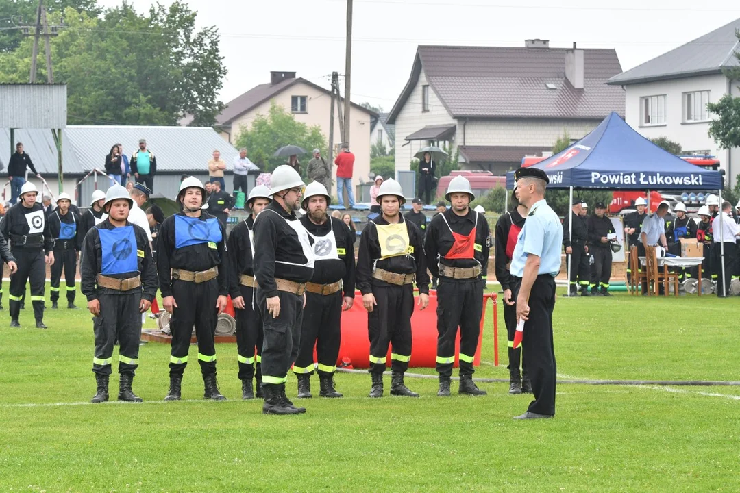 Powiatowe Zawody Sportowo - Pożarnicze. Krzywda 2023