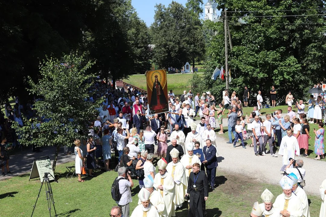 Rekoronacja obrazu Matki Bożej Kodeńskiej