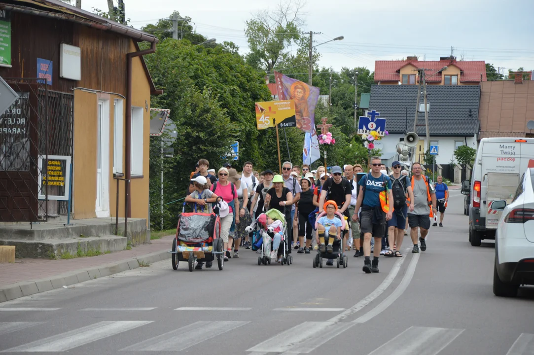 Pielgrzyka na Jasną Górę. Przystanek w Chodlu