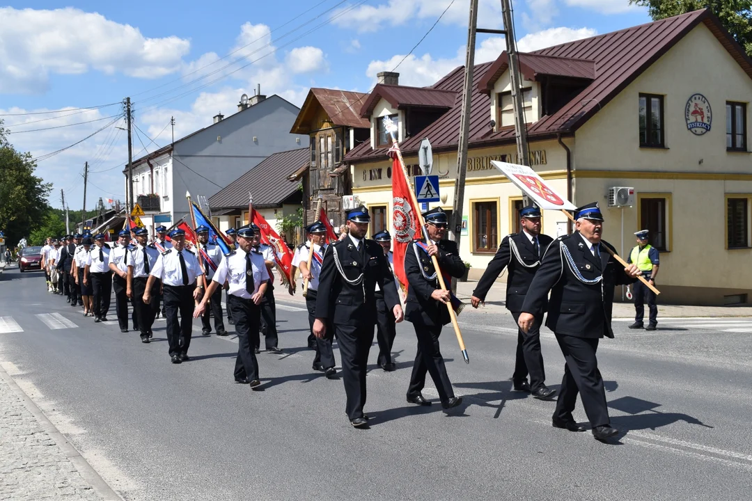 XXV Pielgrzymka Strażaków do Matki Bożej Kębelskiej