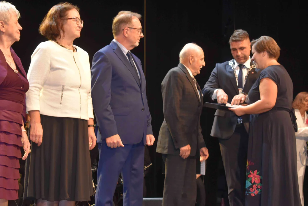 Odznaczenia na 35-lecie Samorządu Terytorialnego w Puławach