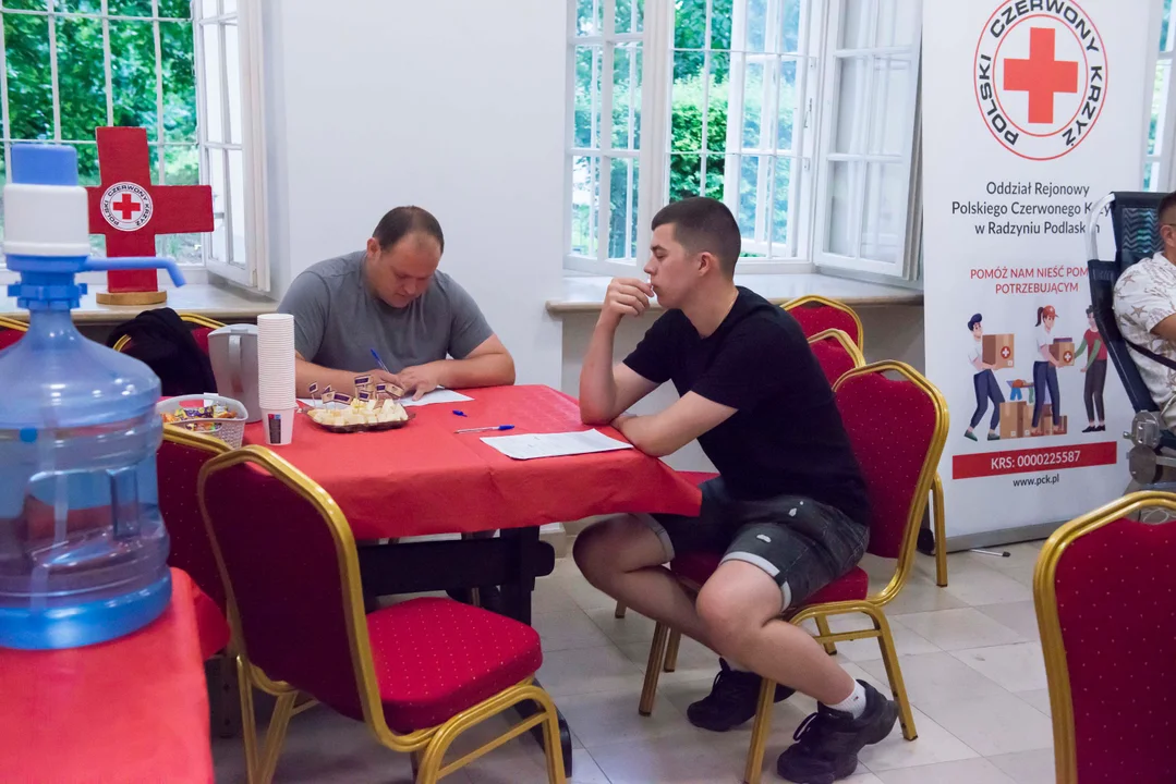 Krwiodastwo w Radzyniu Podlaskim- kolejna piękna akcja ludzi o wielkich sercach