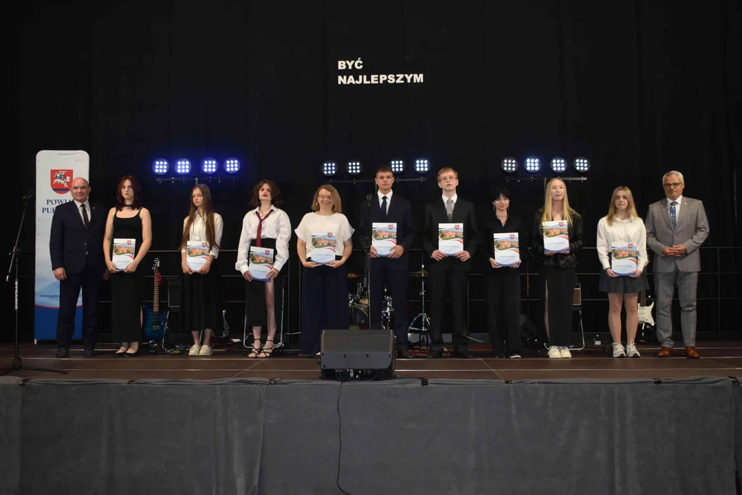 Gala Być Najlepszym Starostwa Powiatowego w Puławach