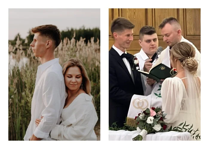 Łukasz Ebert poślubił piękną Karolinę (zdjęcia) - Zdjęcie główne