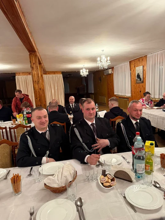 Zebranie OSP Sięciaszka I