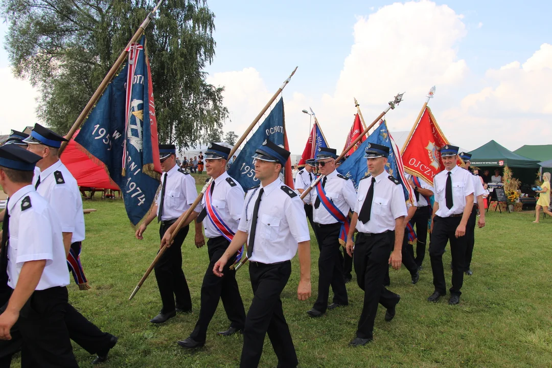 Dożynki w gminie Wola Mysłowska