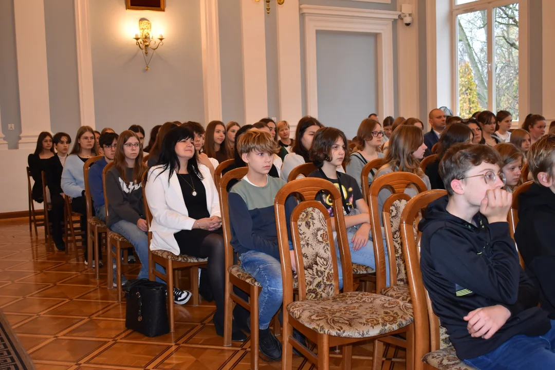 Południe literackie w Starostwie Powiatowym w Puławach