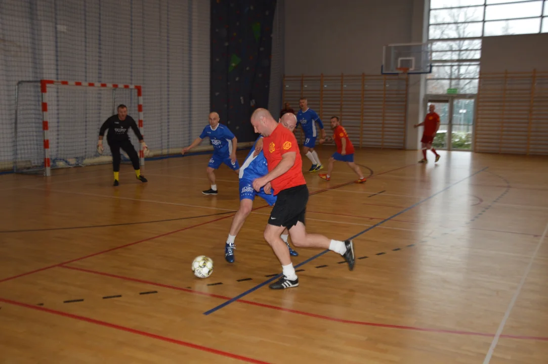 Turniej w piłce nożnej o tytuł prezesa TKKF Chemik