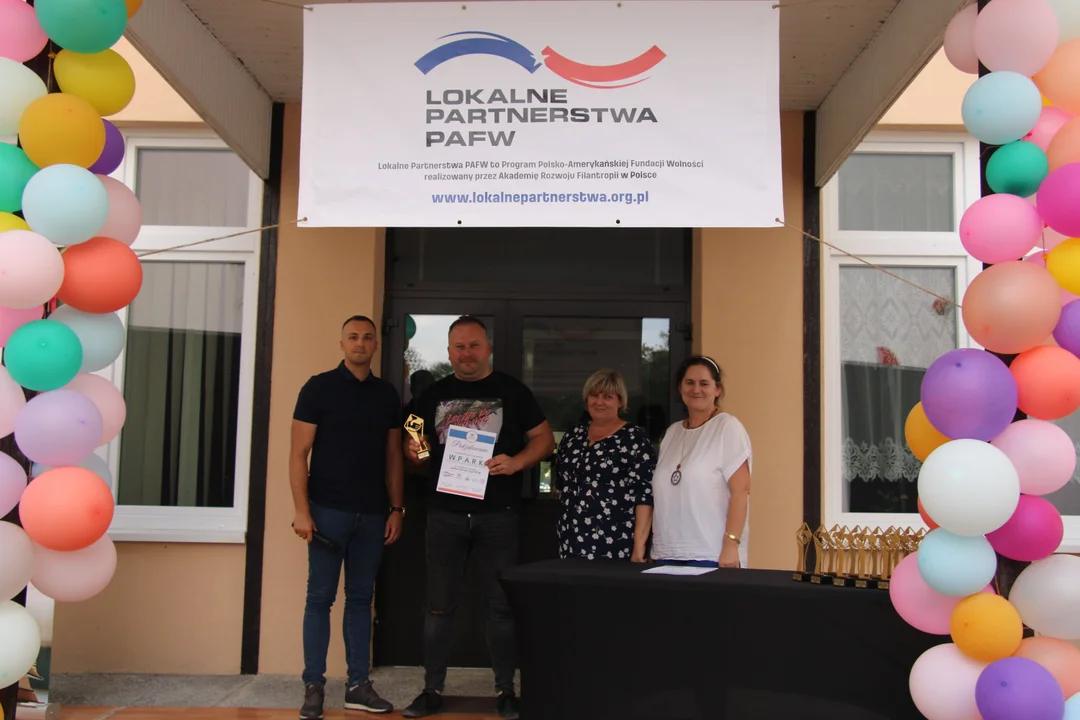 Podsumowanie projektu W.P.A.R.K. - Wojcieszkowska Przestrzeń Aktywności Rekreacji i Kultury