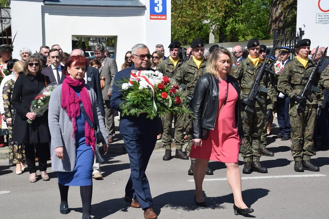 Biała Podlaska: Obchody 232. rocznicy uchwalenia Konstytucji 3 Maja