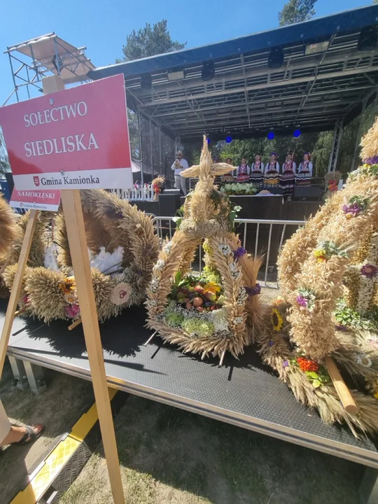Dożynki w Kamionce. Wiemy, które sołectwo wykonało najpiękniejszy wieniec! - Zdjęcie główne