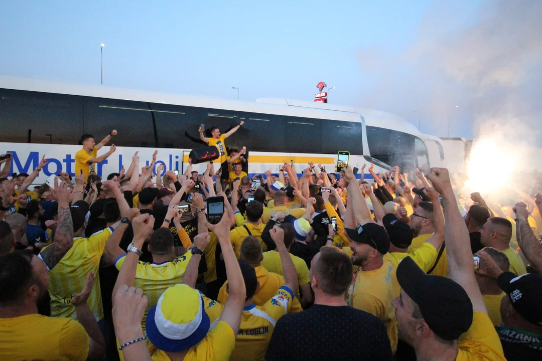 Motor Lublin świętował awans do Fortuna I ligi (ZDJĘCIA) - Zdjęcie główne