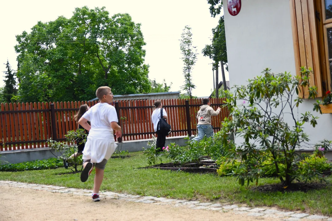 Questing na terenie Muzeum Henryka Sienkiewicza