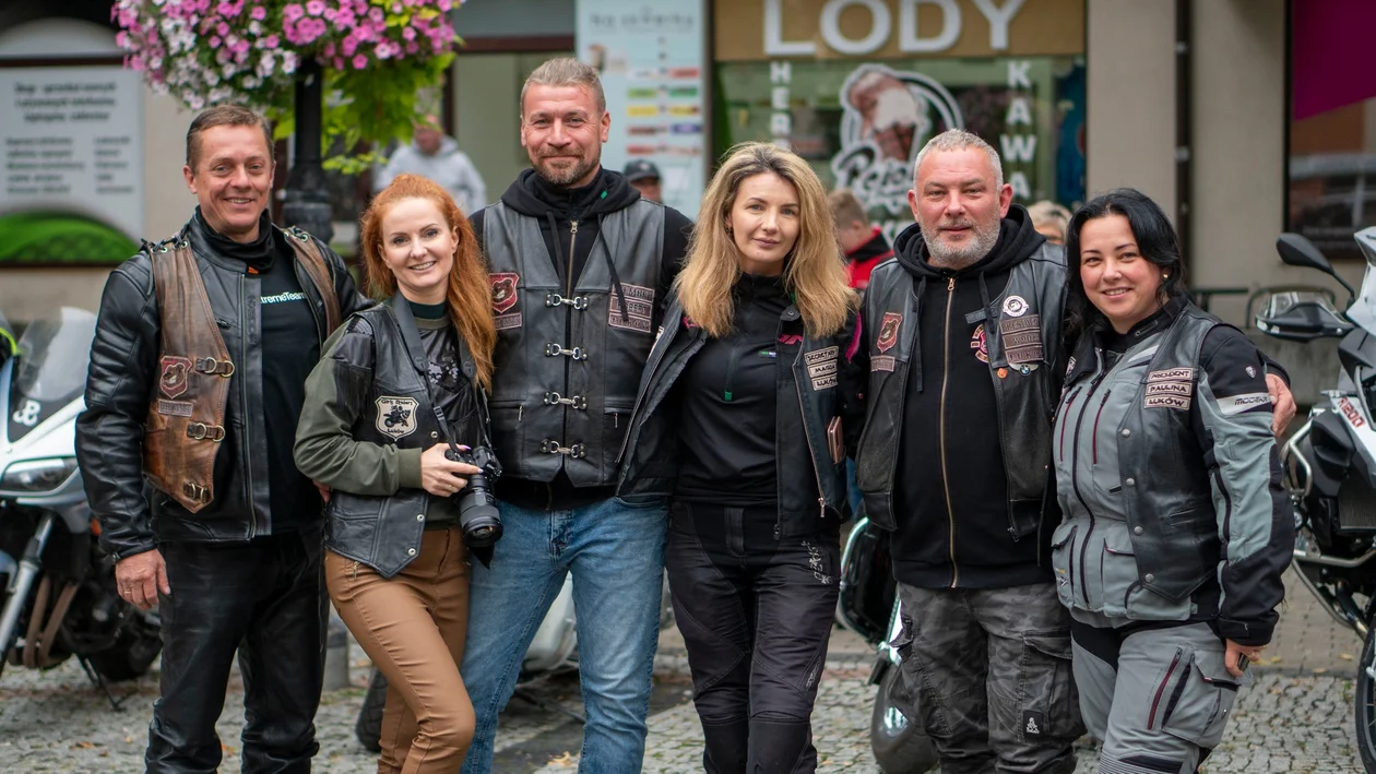 Klub Bears Riders ma 10 lat. Motocyklowa parada ulicami Łukowa