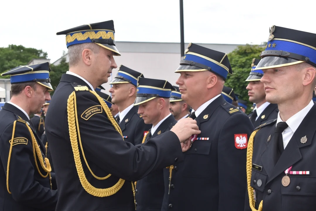 Wojewódzkie Obchody Dnia Strażaka w Puławach