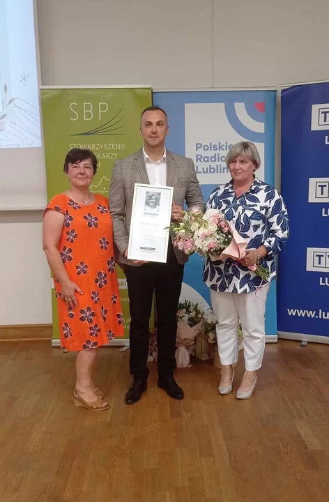 Kamil Zbietka – Laureat Nagrody im. Anny Platto