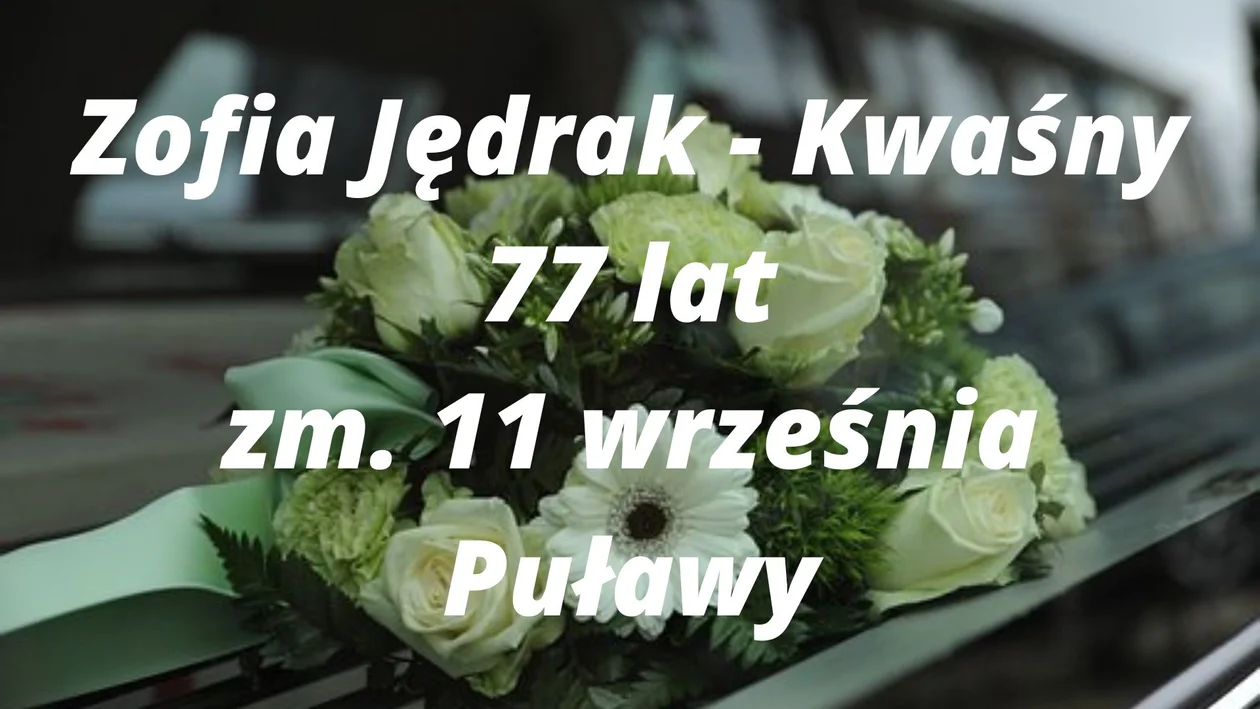 Nekrologi z powiatu puławskiego