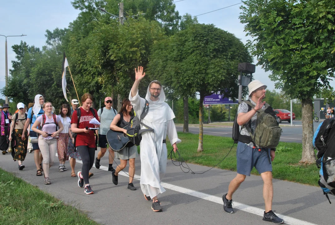 Pielgrzymka na Jasną Górę