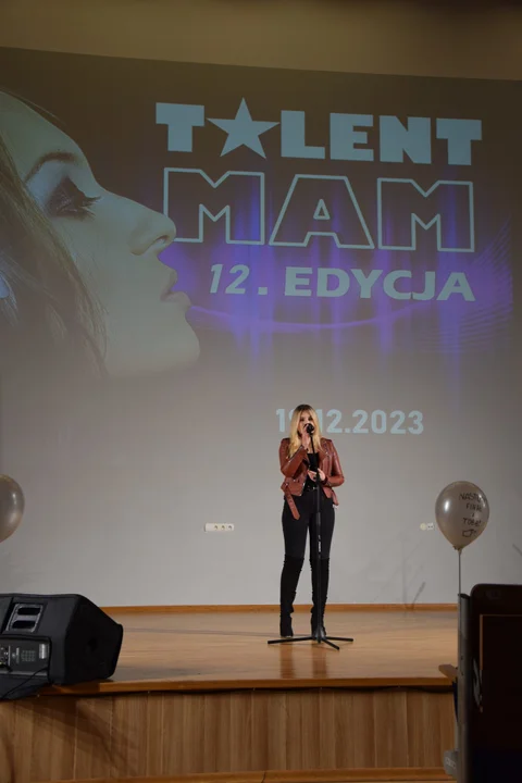 12. Edycja konkursu "TALENT MAM" w I LO im. T. Kościuszki w Łukowie.