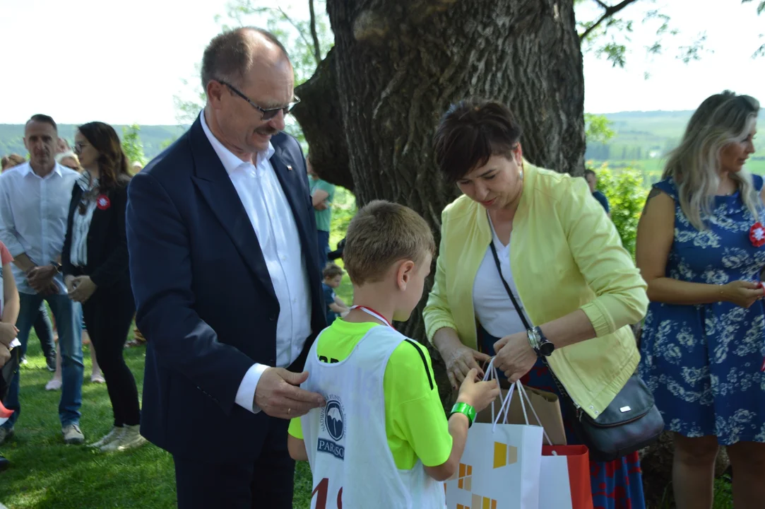 3. edycja Biegu z Flagą o Puchar Marszałka Województwa Lubelskiego w Janowcu (galeria)