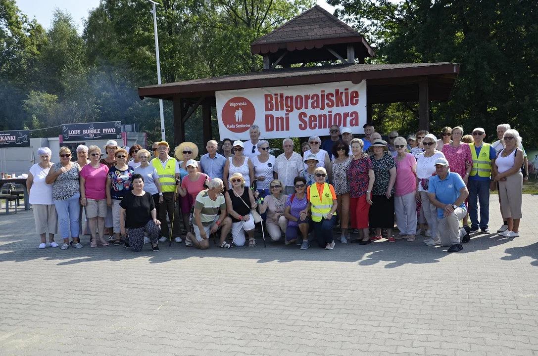 Biłgorajskie Dni Seniora - rajd i spacer