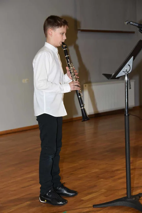 NOWOROCZNY KONCERT UCZNIÓW PAŃSTWOWEJ SZKOŁY MUZYCZNEJ W ŁUKOWIE