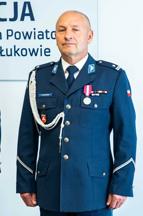 Zmiana na stanowisku Komendanta Powiatowego Policji w Łukowie