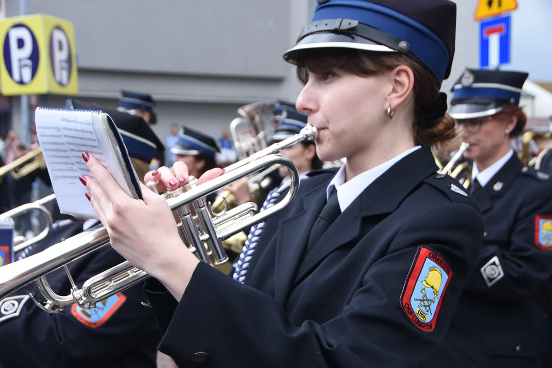 Wojewódzkie Obchody Dnia Strażaka w Łukowie