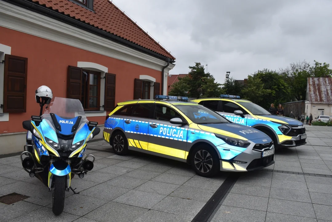 Obchody Święta Policji w powiecie puławskim