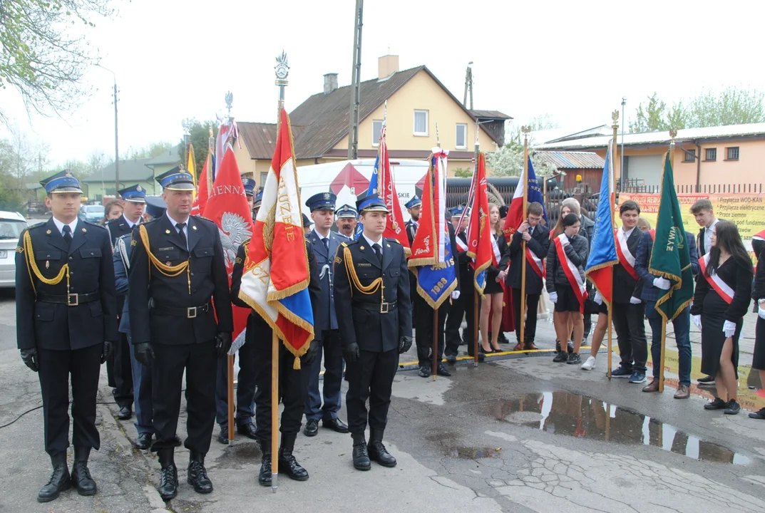 Opole Lubelskie: Rocznica uchwalenia Konstytucji 3 Maja (ZDJĘCIA) - Zdjęcie główne