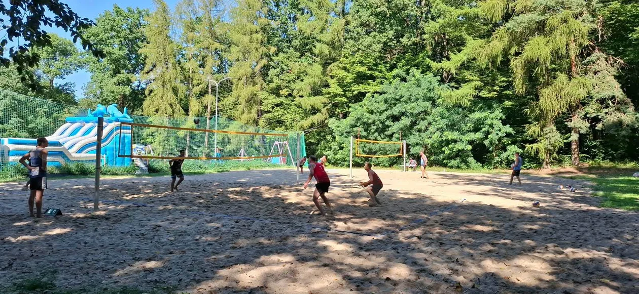 Plażówka w Poniatowej na wysokim poziomie. Malec i Rejowski najlepsi (foto) - Zdjęcie główne
