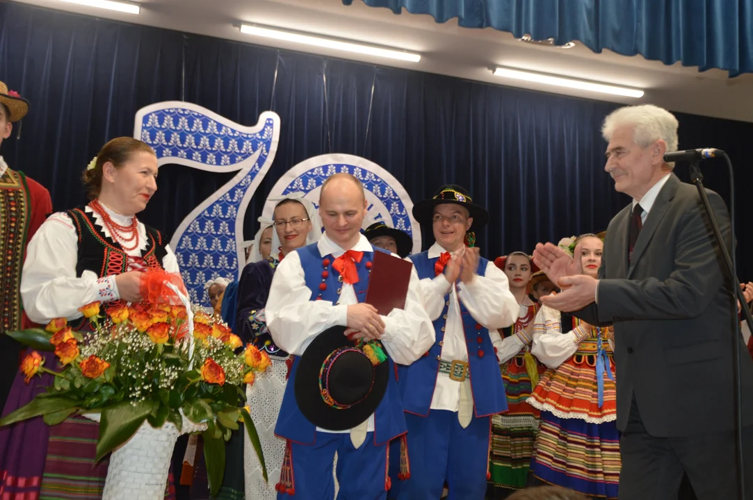 Jubileusz 70-lecia Zespołu Pieśni i Tańca "Powiśle" im. Kazimiery Walczak "Mamci"