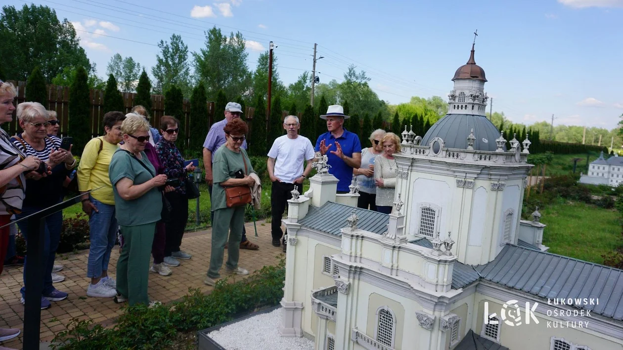 Słuchacze ŁUTW na wycieczce w Kazimierzu