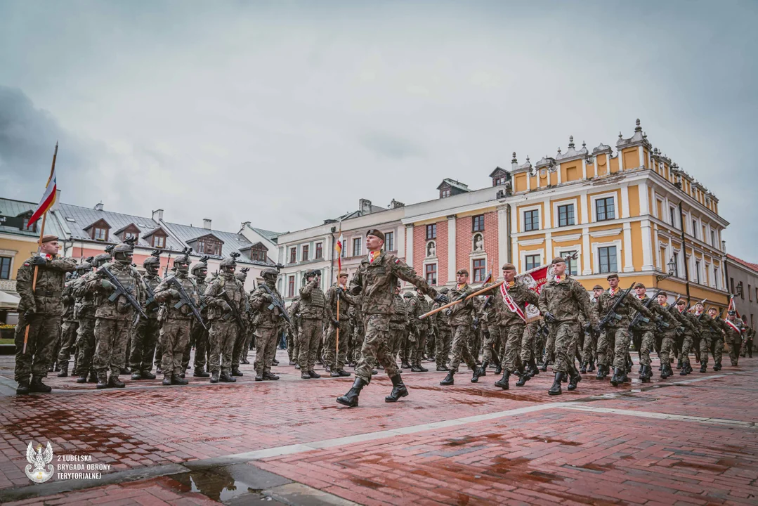 Lubelscy terytorialsi świętowali. Była przysięga wojskowa, defilada i piknik
