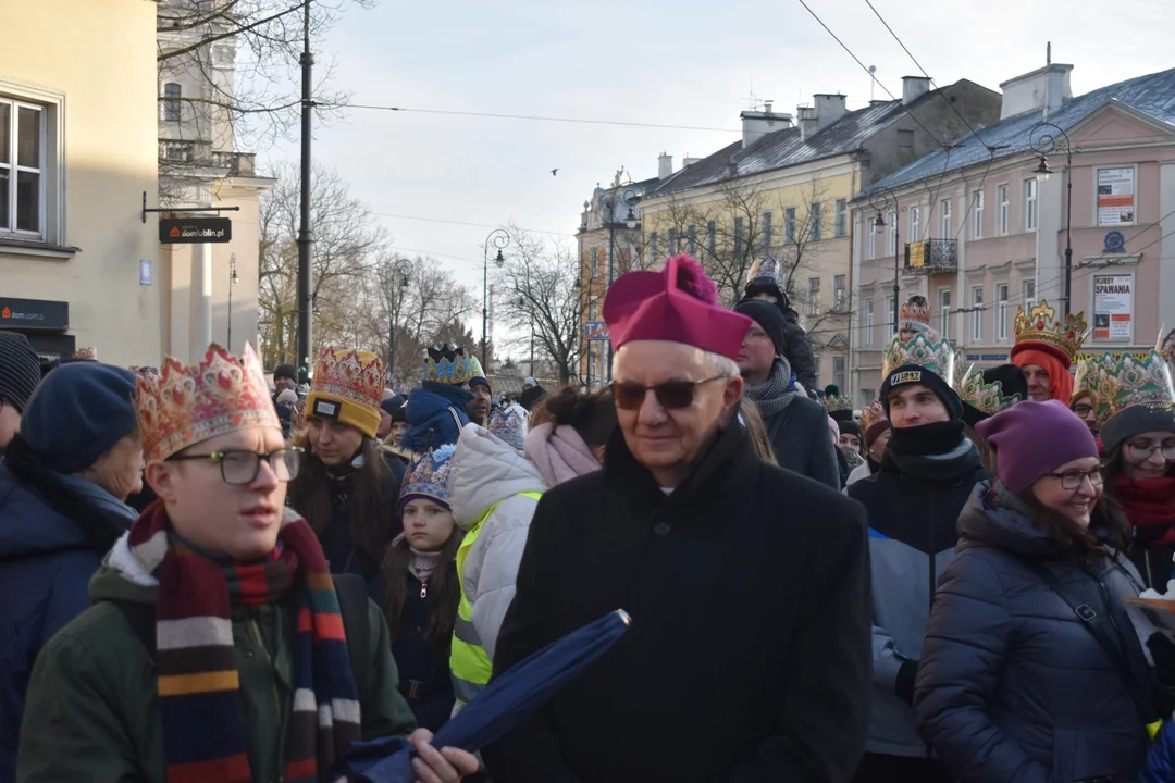 Orszak Trzech Króli w Lublinie