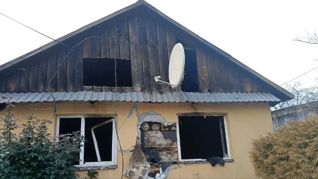 Potrzebna pomoc! Dom Jakuba Wasilewskiego spłonął doszczętnie w Wigilię. "Straciliśmy wszystko"