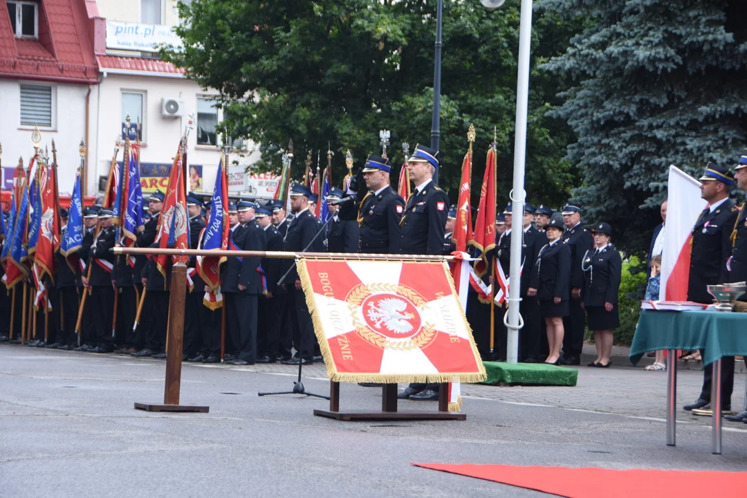 Wojewódzkie Obchody Dnia Strażaka w Łukowie