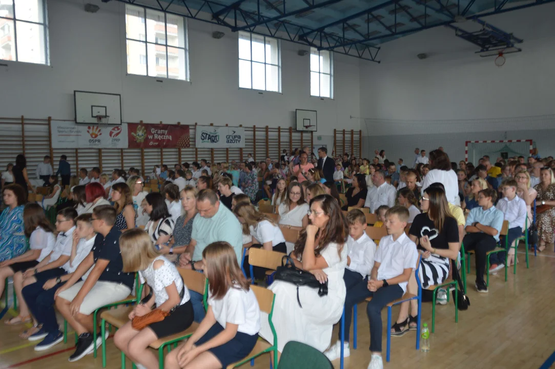 Gala "Nasi Najlepsi" w Szkole Podstawowej nr 11 im. Henryka Sienkiewicza w Puławach