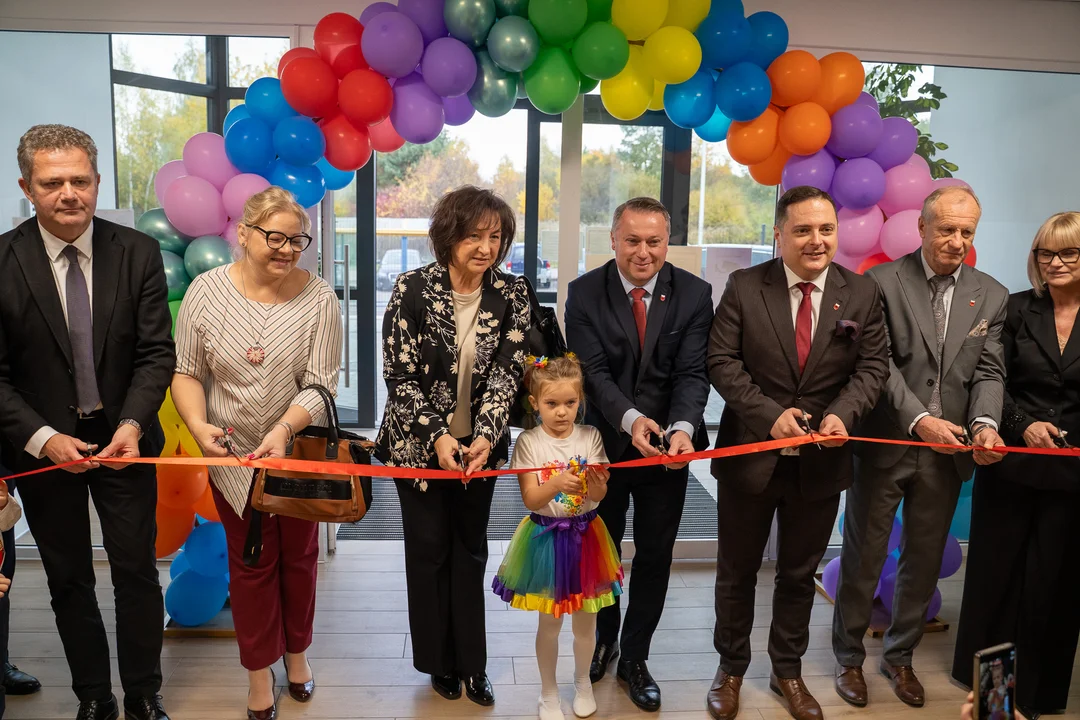 Otwarcie nowej siedziby Przedszkola Publicznego nr 3 w Łęcznej