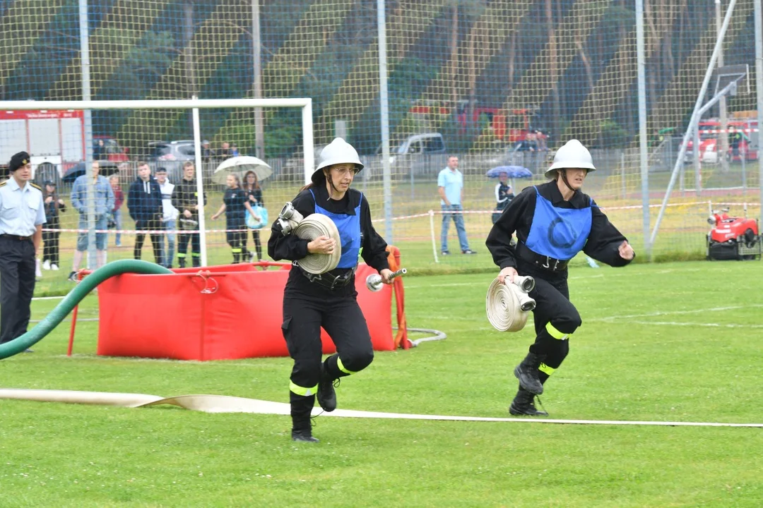 Powiatowe Zawody Sportowo - Pożarnicze. Krzywda 2023