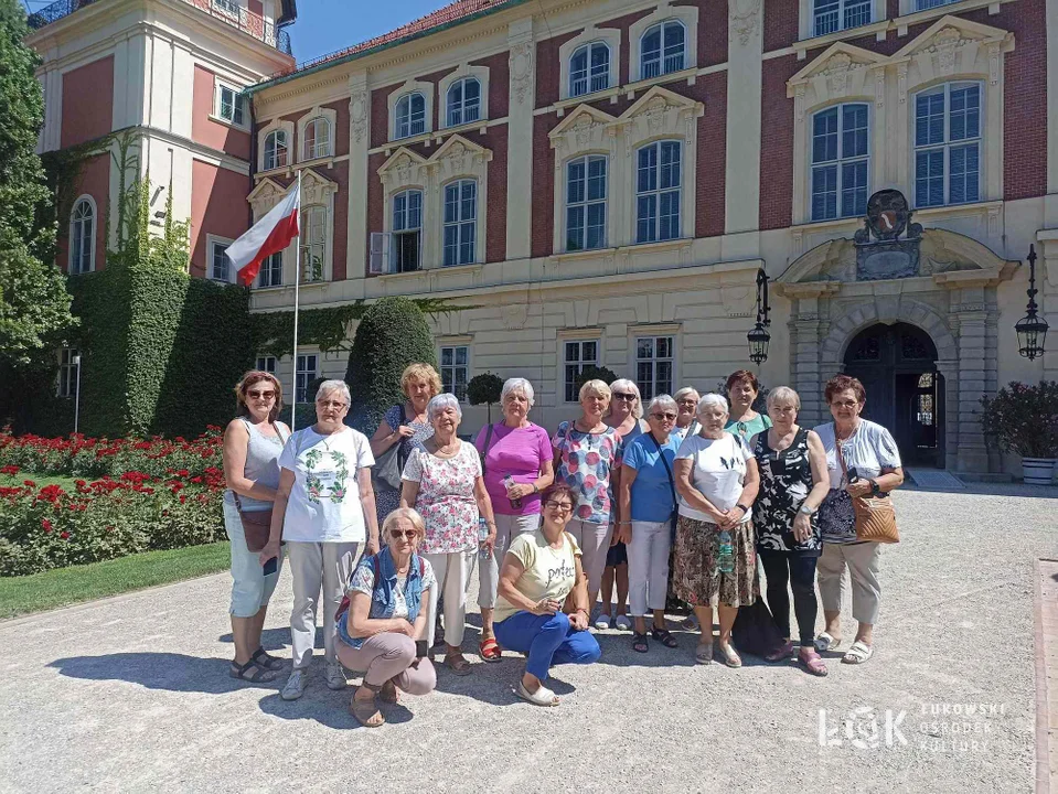 Wyjazd seniorów do Muzeum - Zamku w Łańcucie