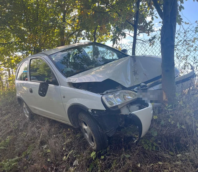 Kolizja w Wylągach pod Kazimierzem