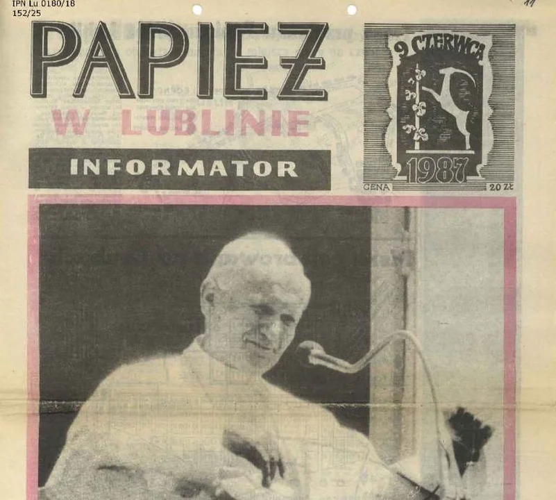 To była jedyna taka wizyta w historii. Głowa światowego Kościoła w Lublinie [zdjęcia] - Zdjęcie główne