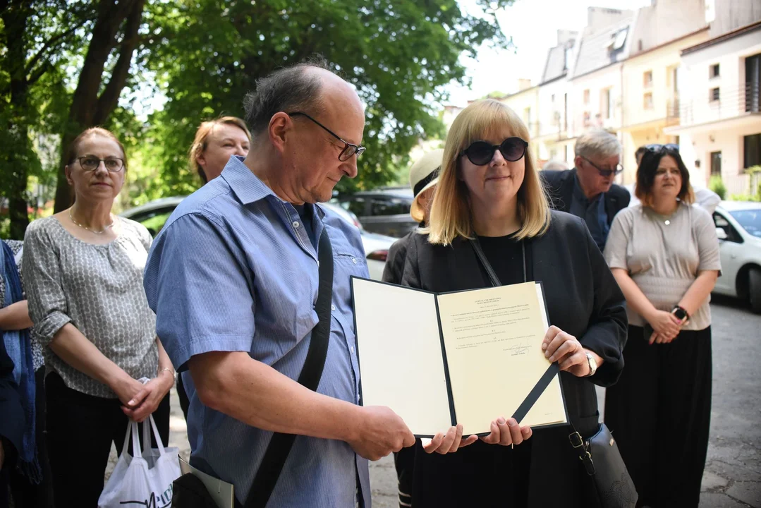 Najbardziej znana lubelska malarka ma swój skwer [ZDJĘCIA] - Zdjęcie główne