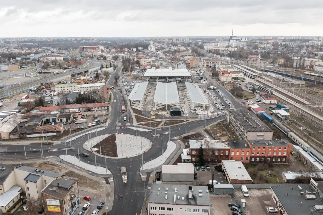 Lublin: Budowa Dworca Metropolitalnego trwa. Miała skończyć się w lutym