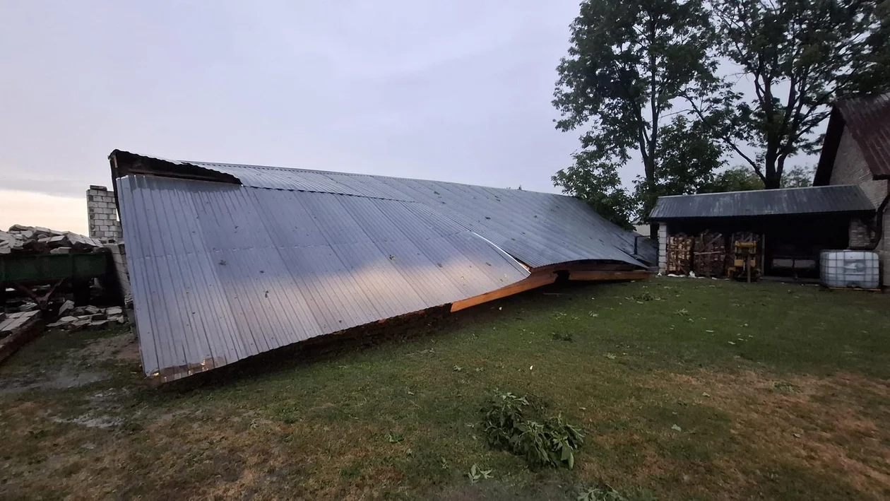 Burze nad Lubelszczyzną. 370 interwencji strażaków