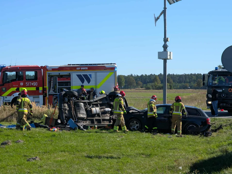 Bezwola wypadek DK63