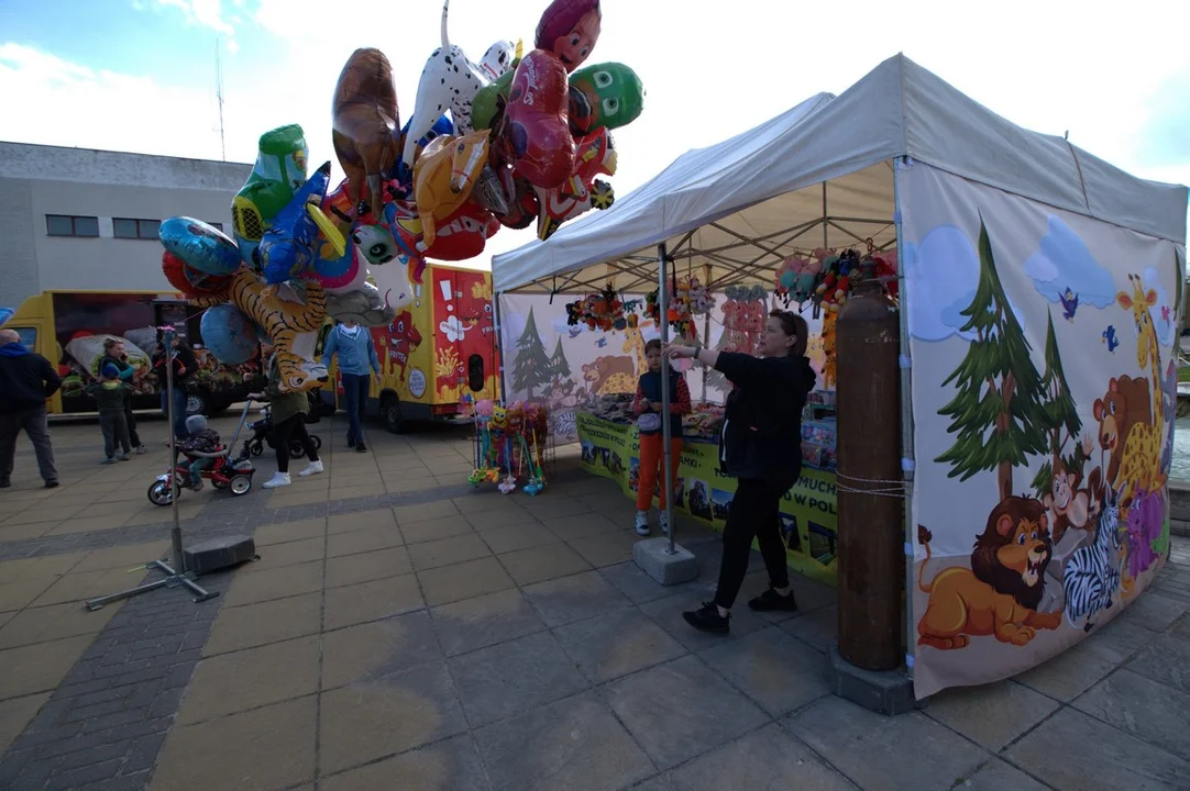 Zlot food trucków na Placu Chopina w Puławach